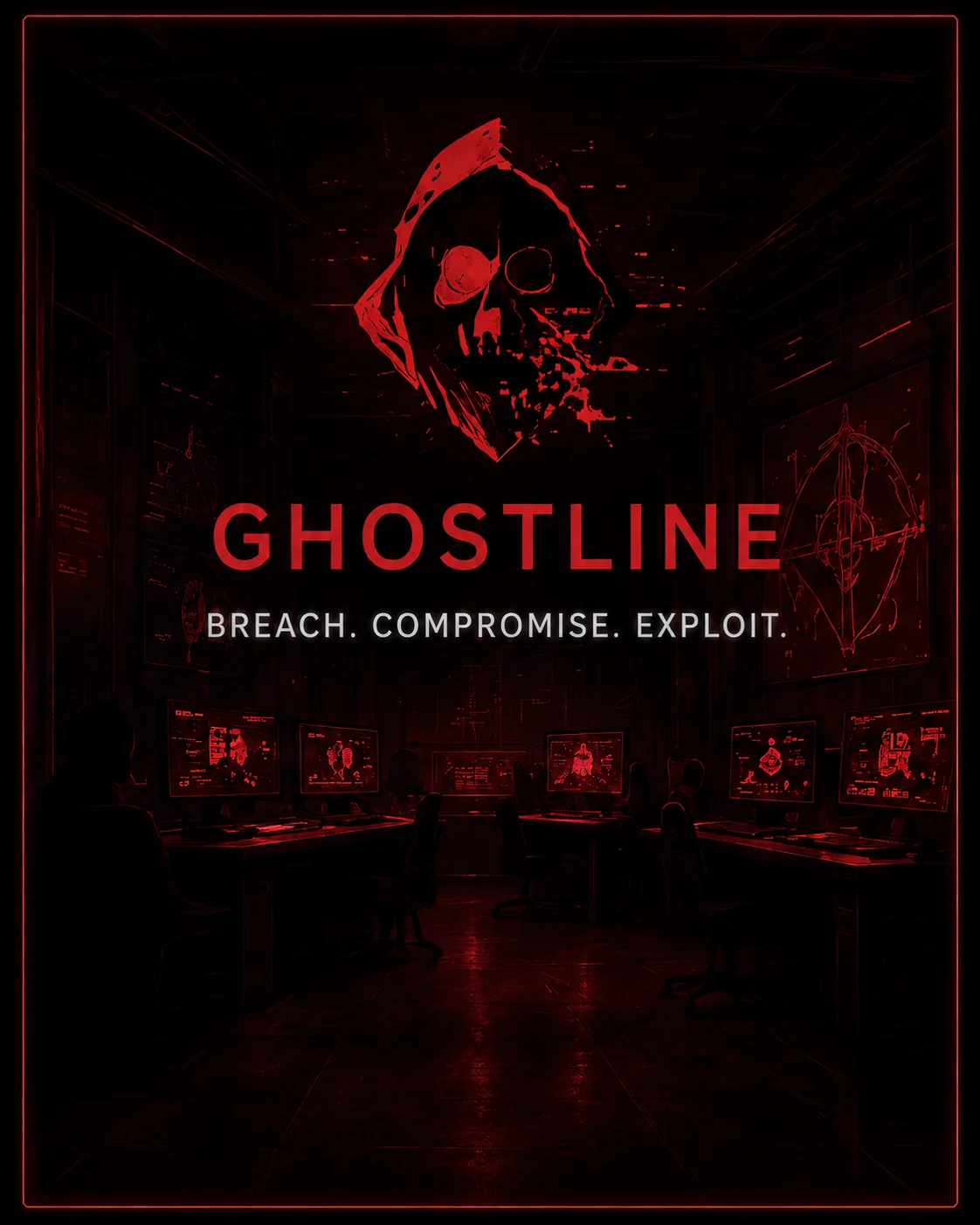 Ghostline — Breach. Compromise. Exploit.